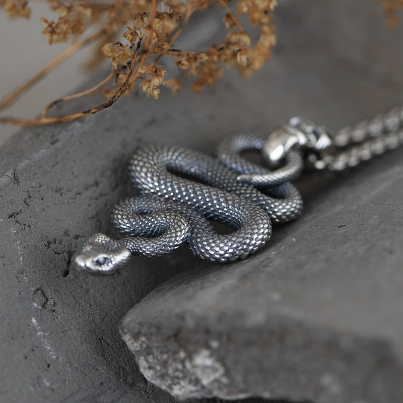 Mamba Snake Necklace