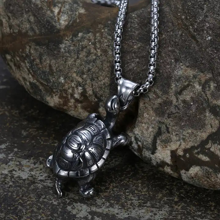 Turtle Pendant Necklace