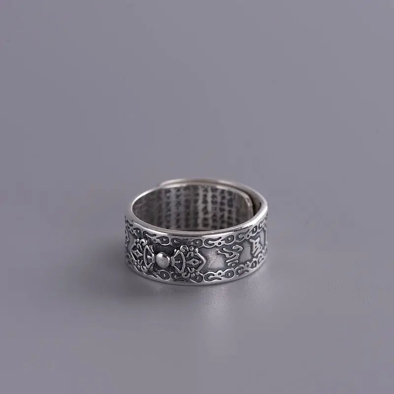 Buddhist Sutra Ring