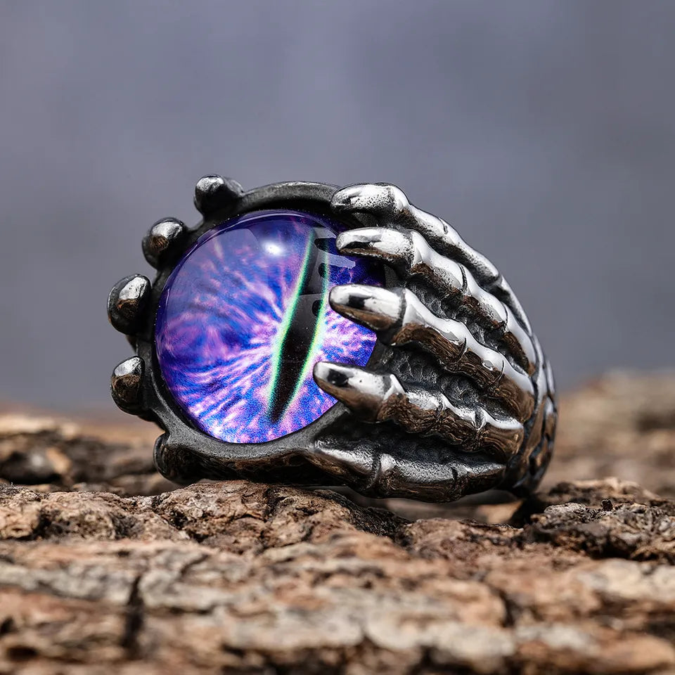 Silver Devil's Eye