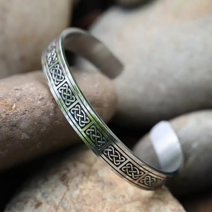 Silver Viking Bracelet