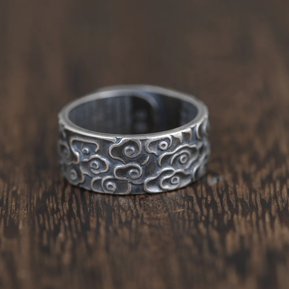 Swirl Pattern Ring