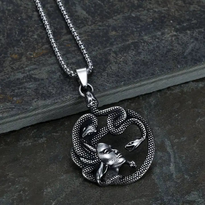 Medusa's Gaze Pendant