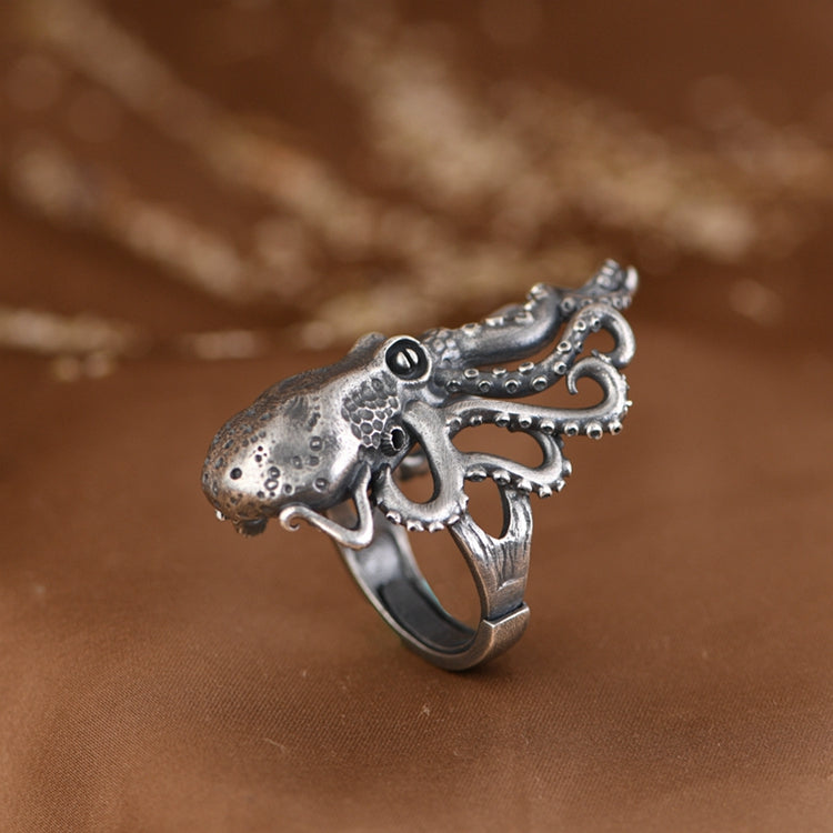 Octopus Adjustable Ring