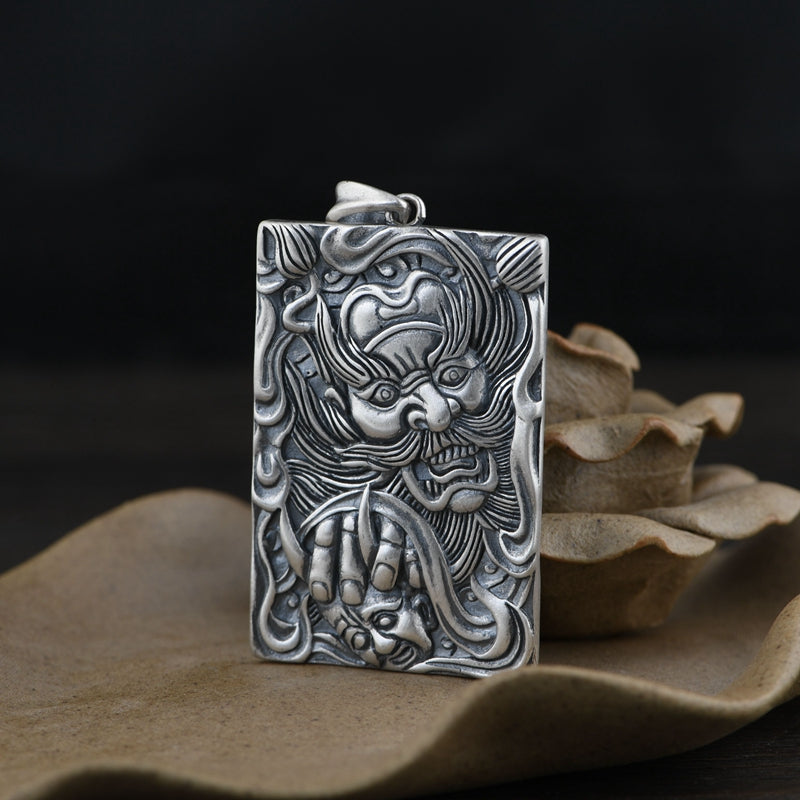 Zhong Kui Necklace