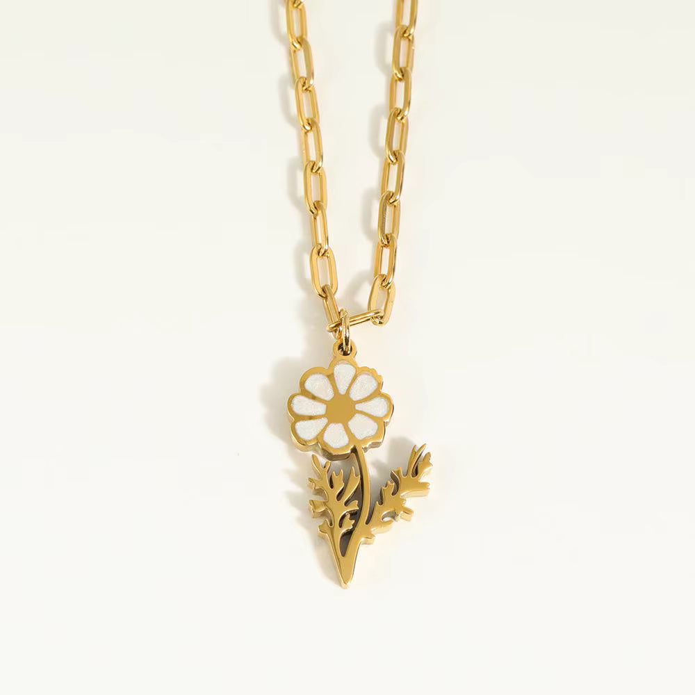 Floral Necklace