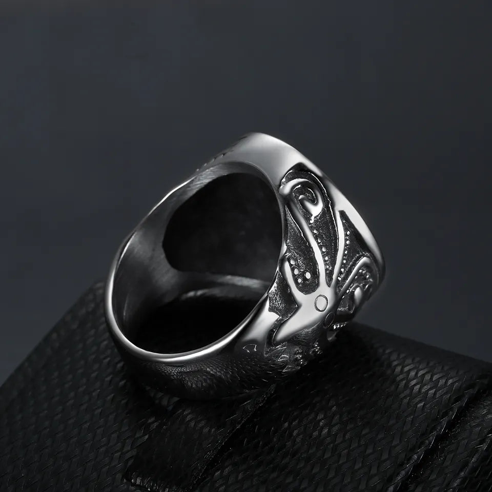 Nautical Octopus Ring