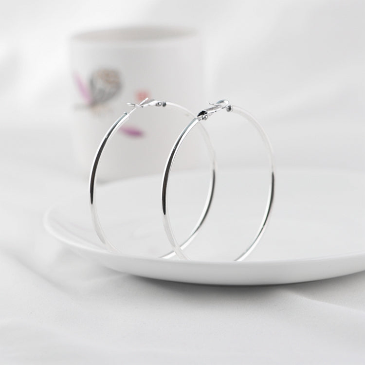 Large Hoop Earrings