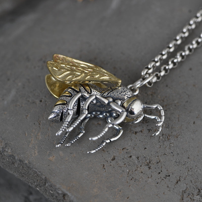 Bumblebee Necklace