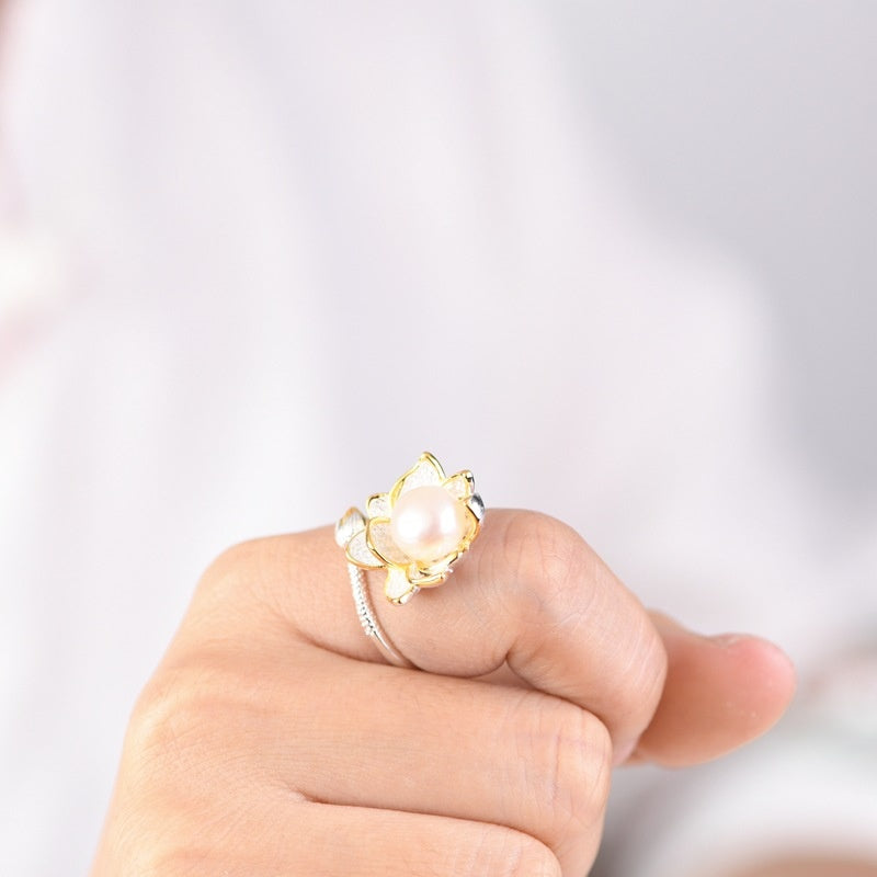 Pearl Ring