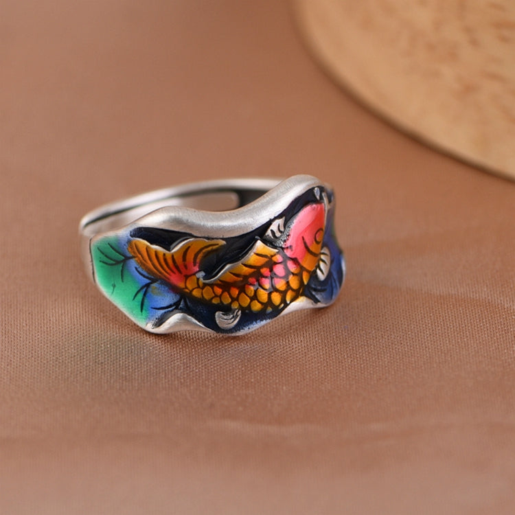 Drip Fish Ring