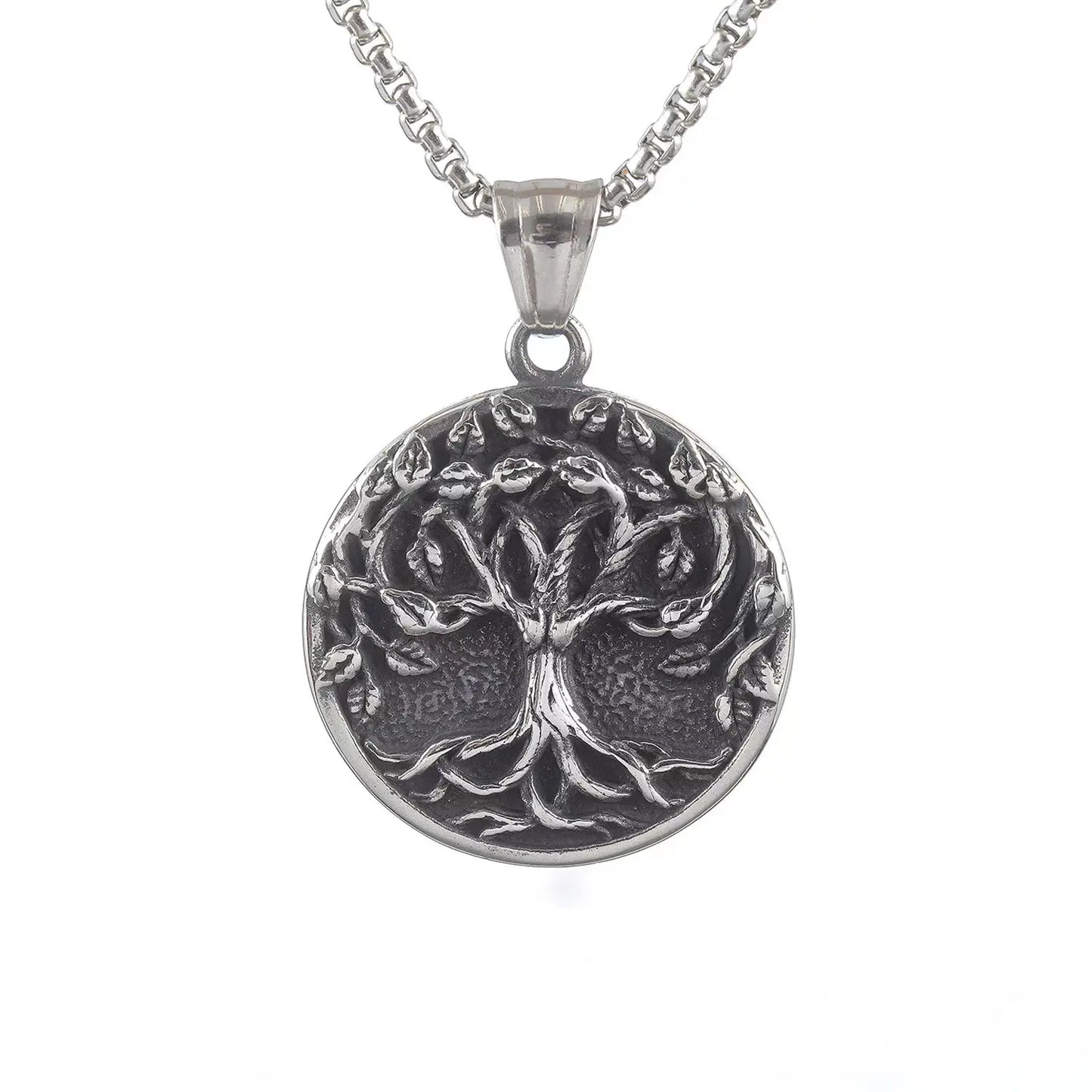 Yggdrasil Tree Life Pendant