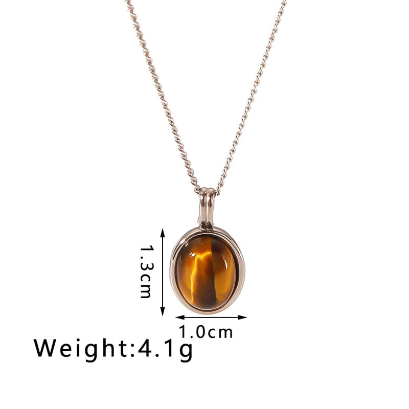 Tiger’s Eye Necklace