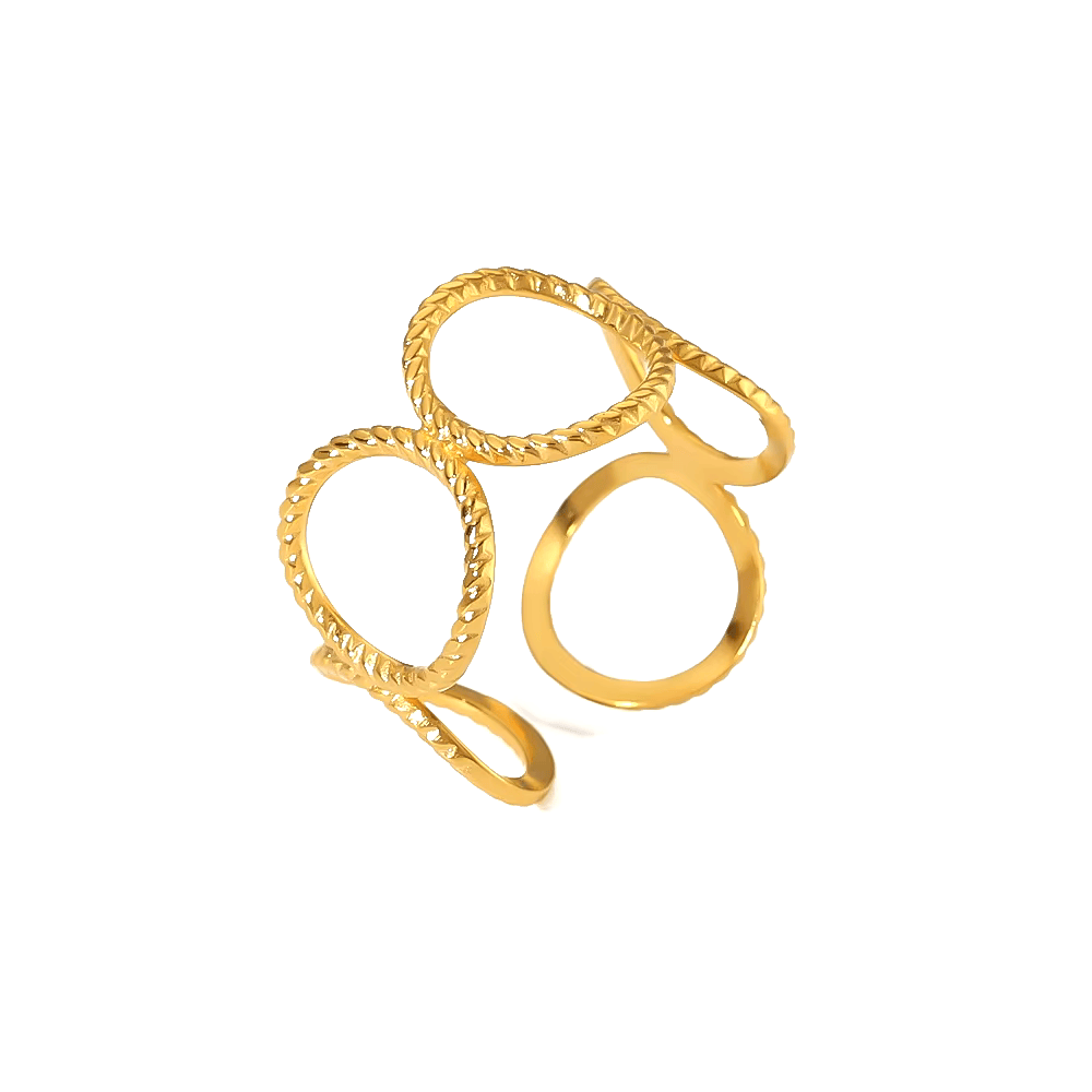 Chunky Steel Ring