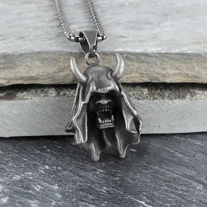 Demon Skull Pendant