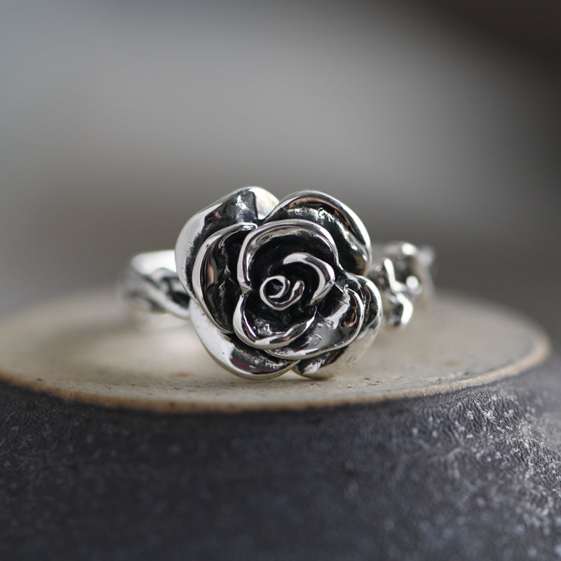 Rose Open Ring