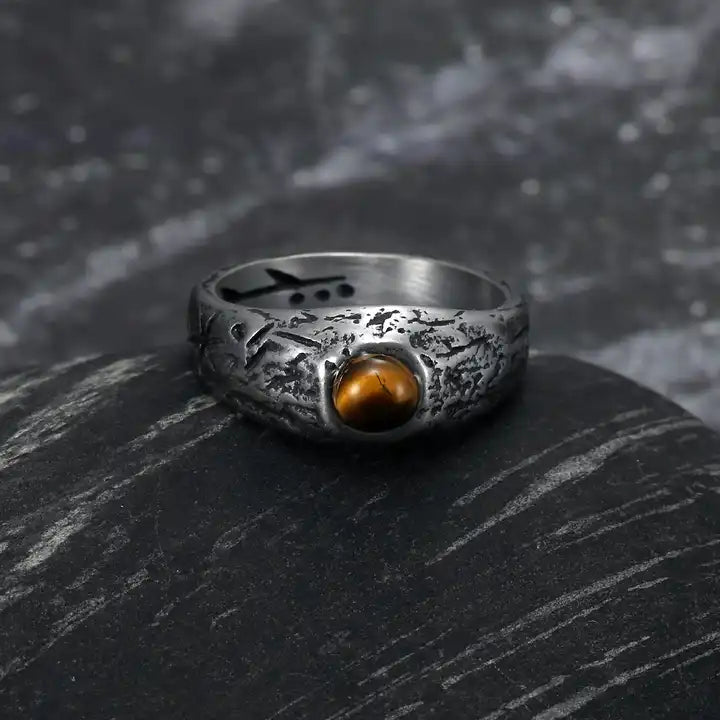 Tiger's Eye Ring
