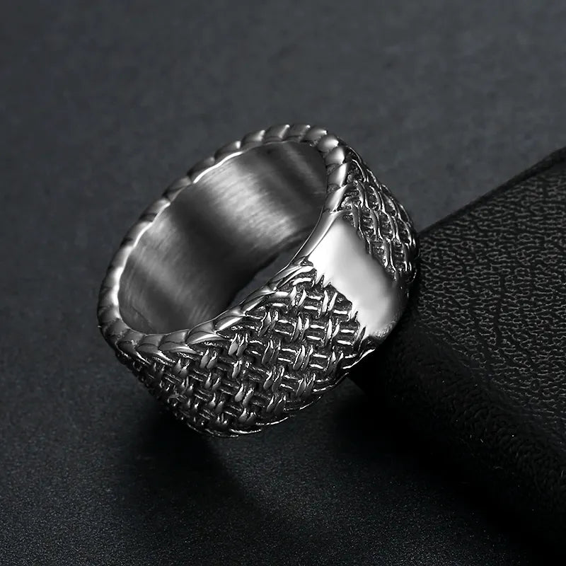Wave Braided Ring