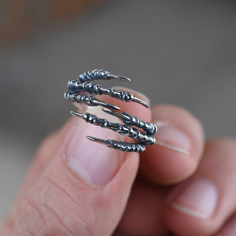 Eagle Claw Ring