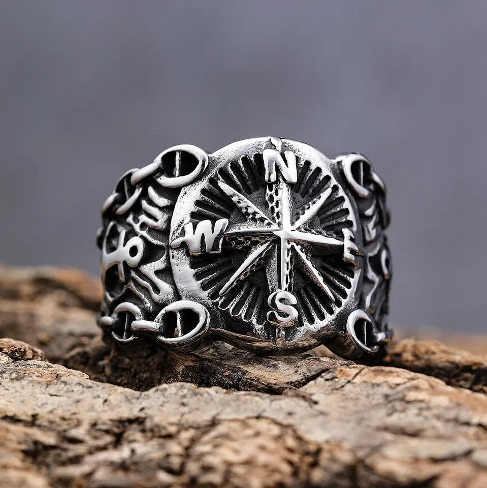 Northern Compass ring