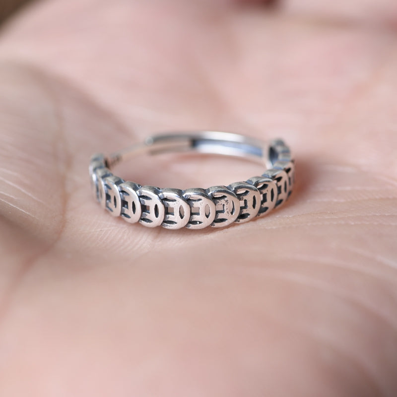 Ancient Coins ring