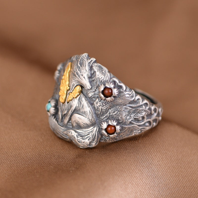 Fox Fashion Ring