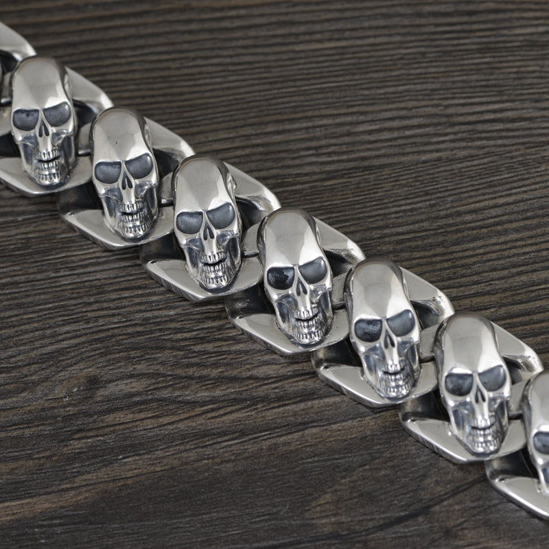 Rock Skull Bracelet