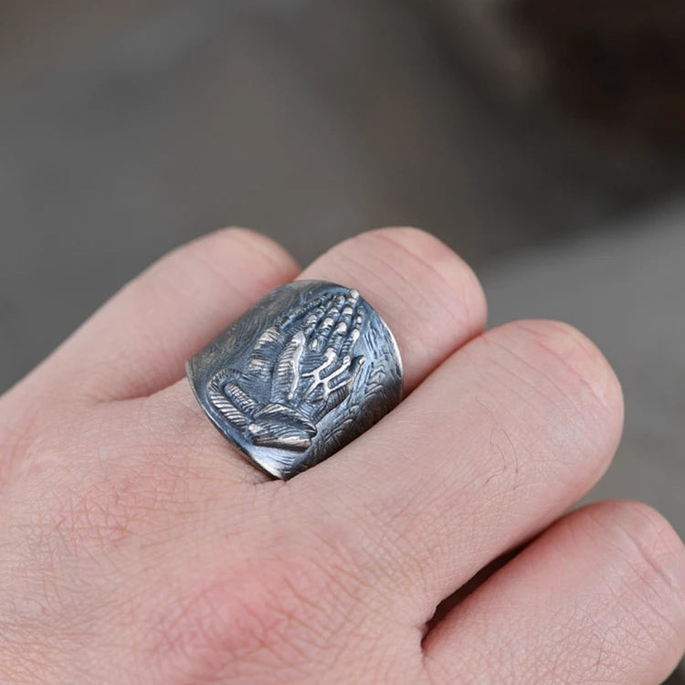 Blessing Hands Ring