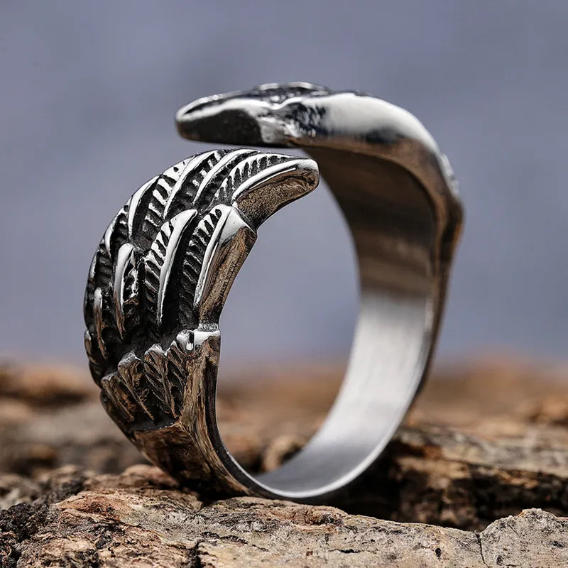Winged Freedom Ring