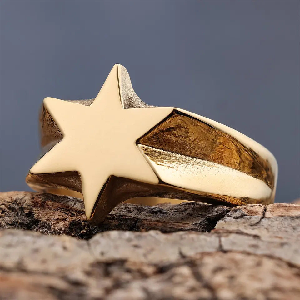 Hexagram Star Rings
