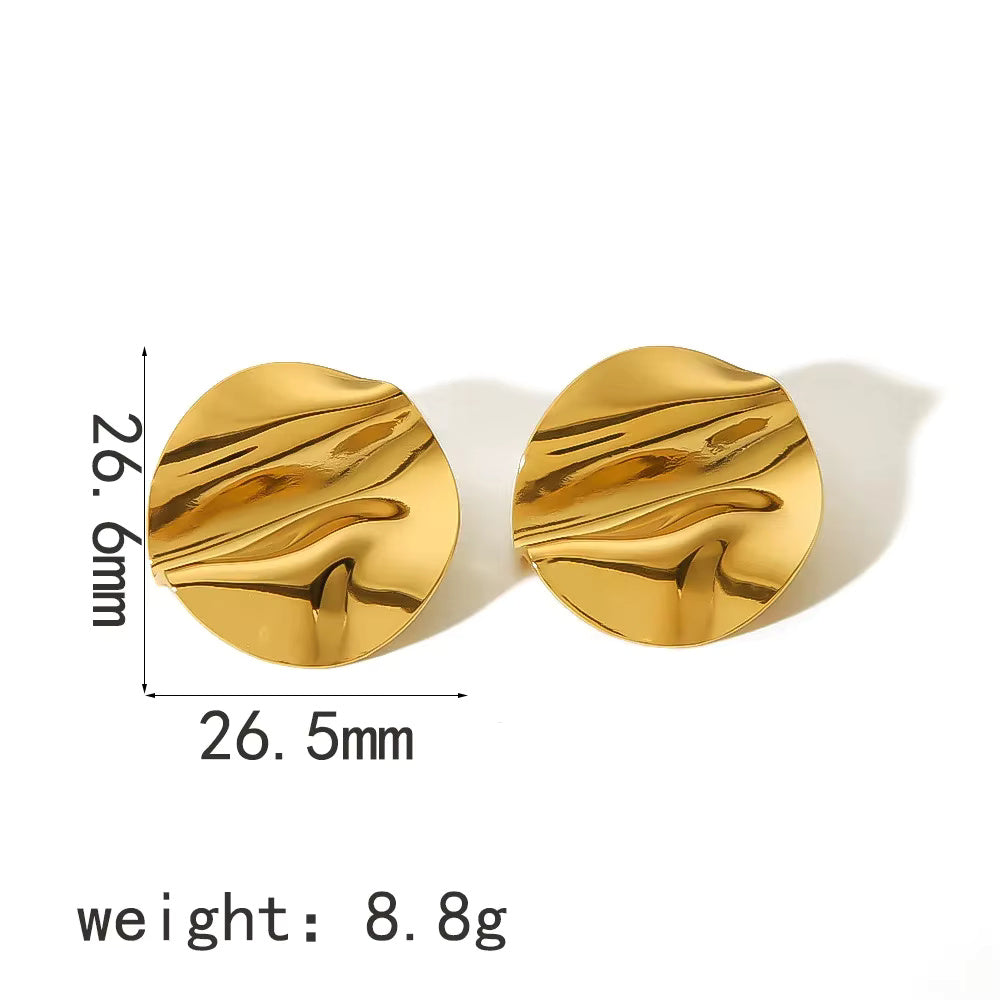 Geometric Stud Earrings
