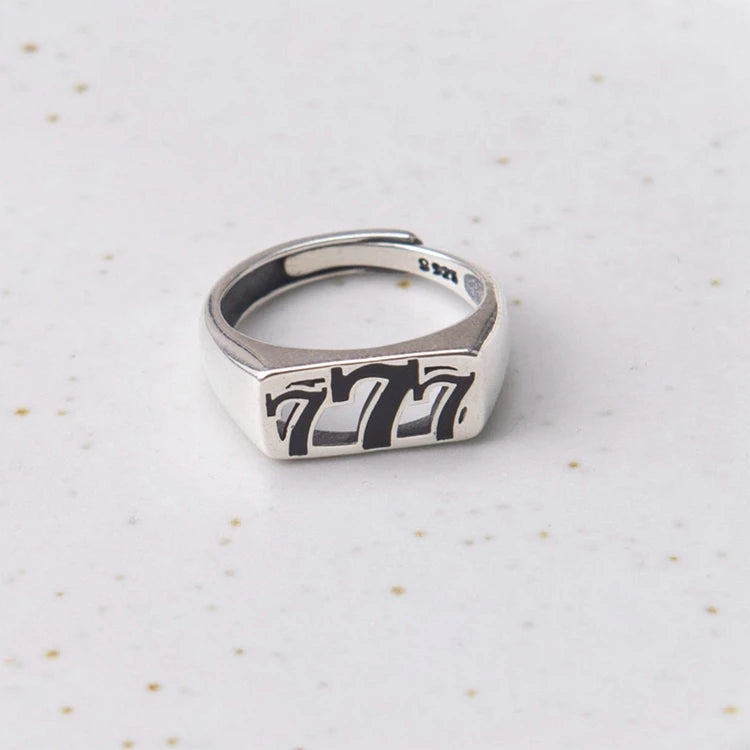 Punk Number 7 Ring