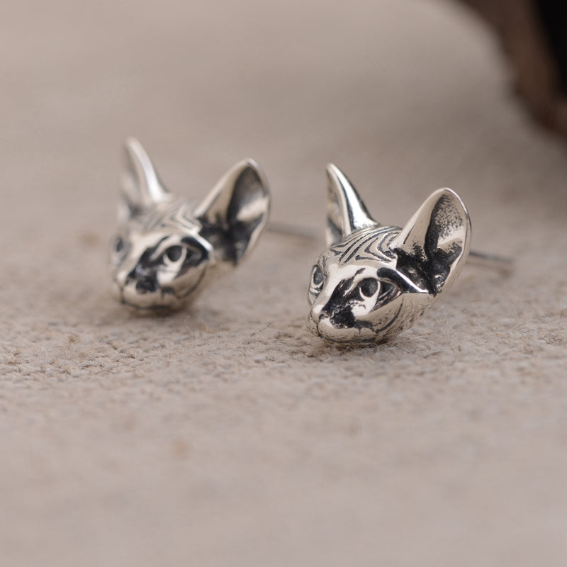 Sphynx Earrings