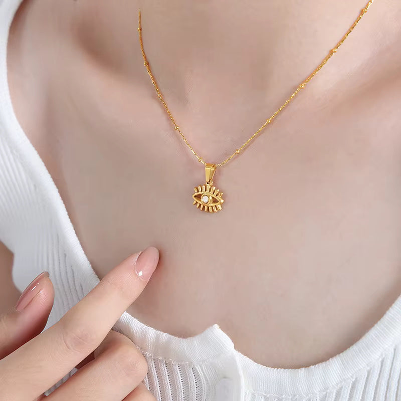 Golden Zodiac Necklace