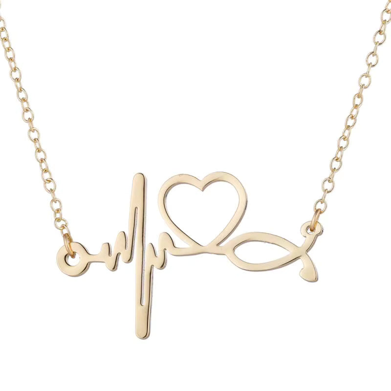 Heartbeat Necklace