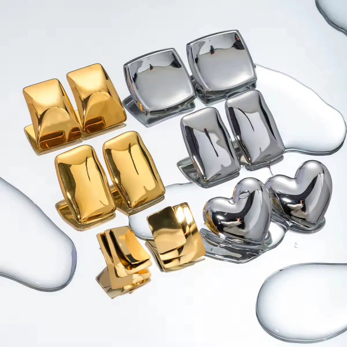 Chunky Stud Earrings