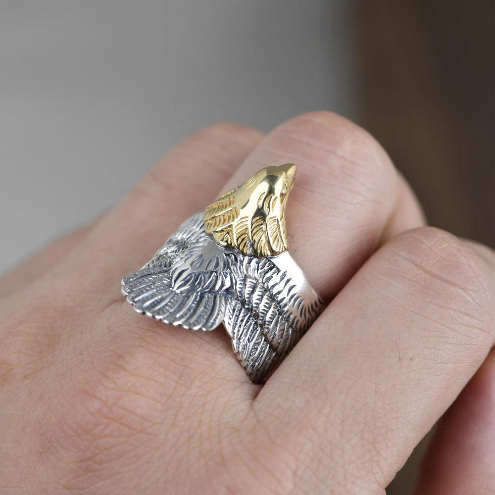 Eagle Open Ring
