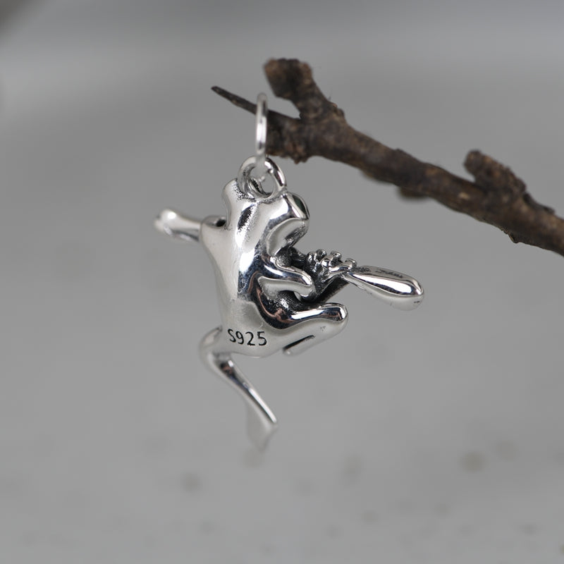 Frog Necklace