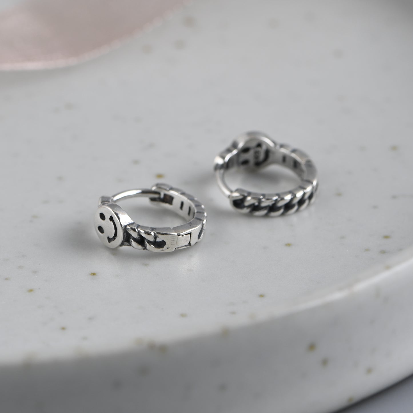 Smiling Face Earrings