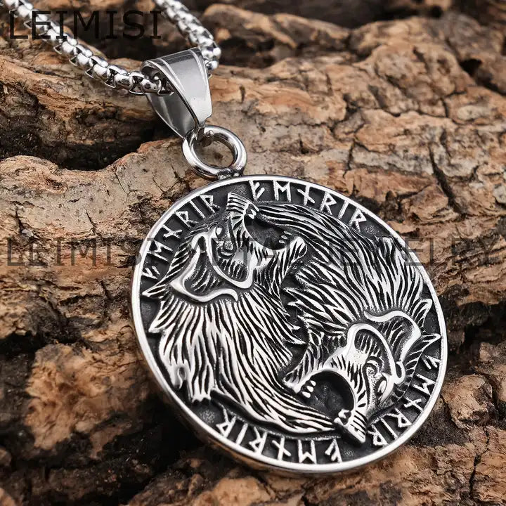 Wolf Fenrir Pendant