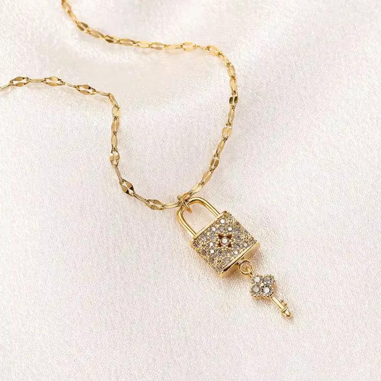 Miniature Gold Pendants