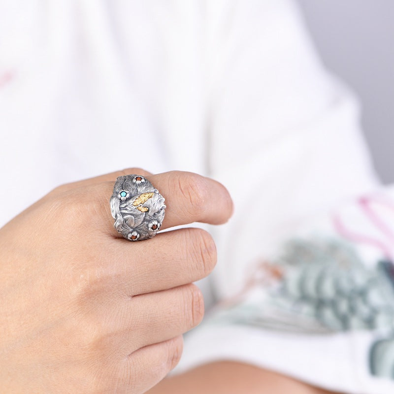 Fox Fashion Ring