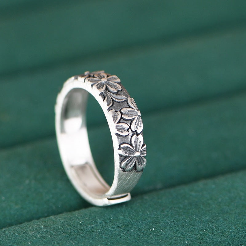 Plant Flower Ring