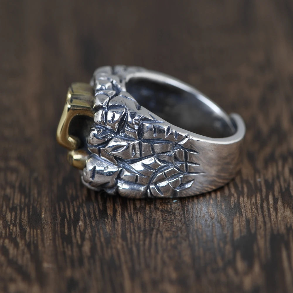 Gold Fist Ring