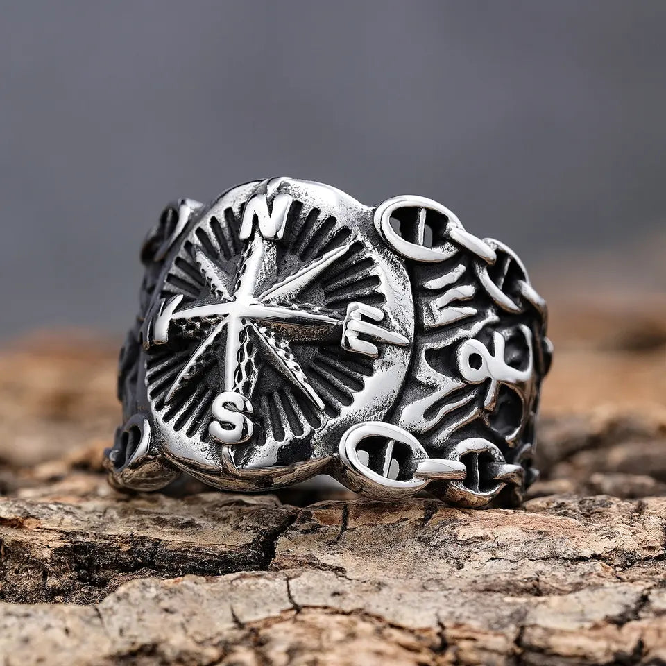 Northern Compass ring