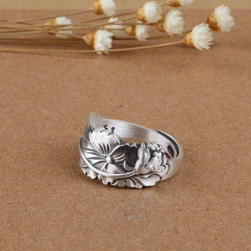 Flower Design Ring