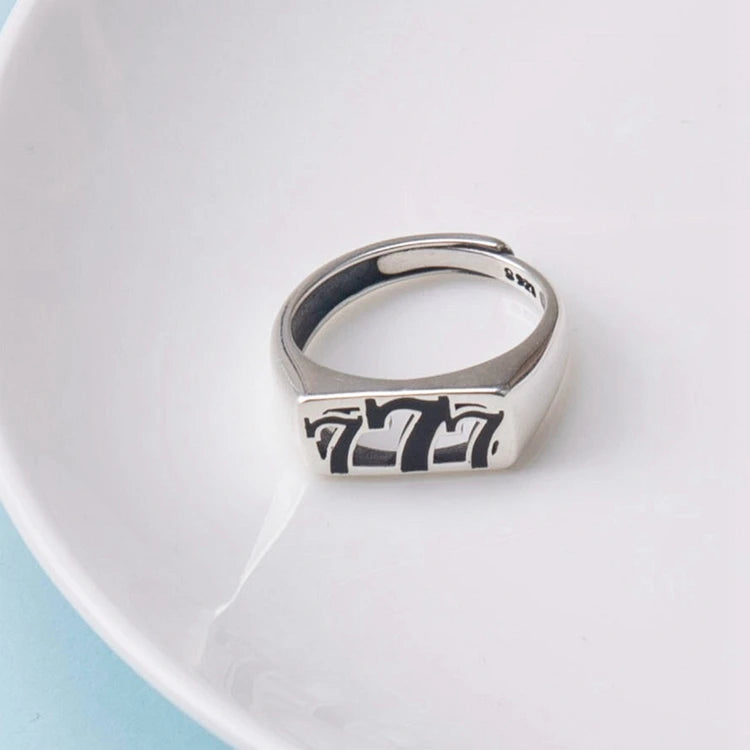Punk Number 7 Ring