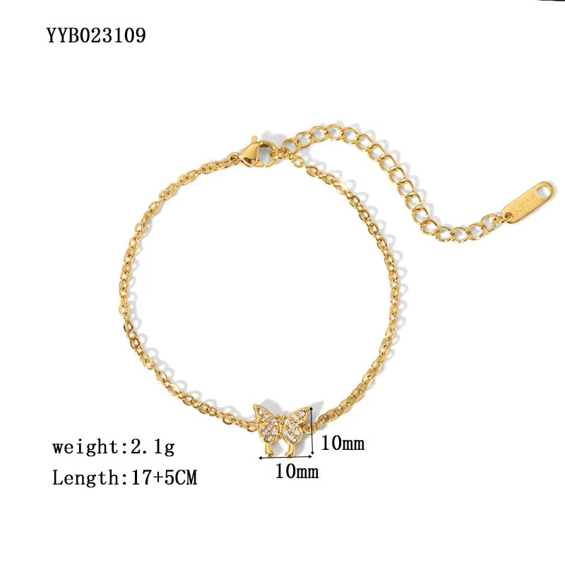 Charm chain Bracelet