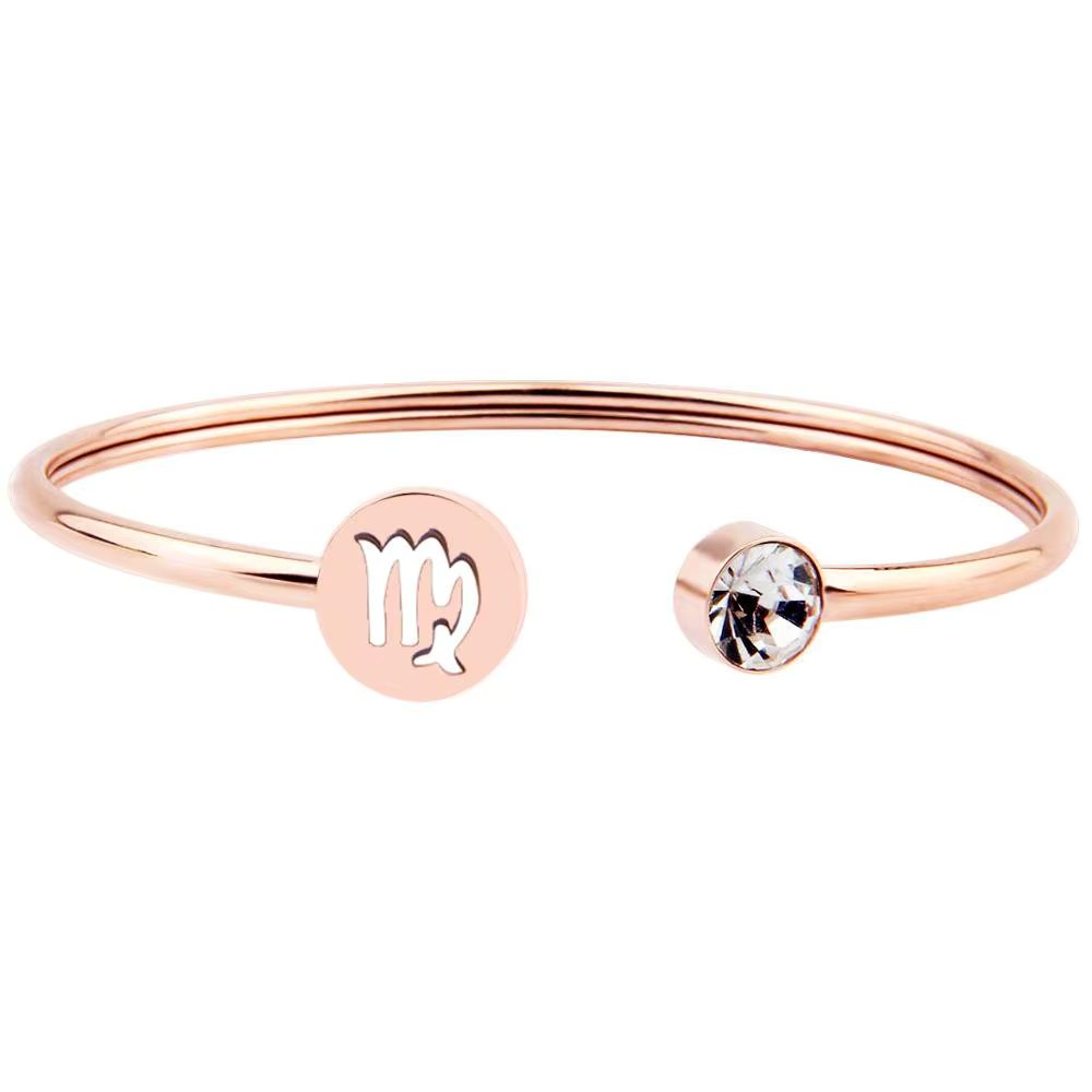 Crystal Zodiac Cuff
