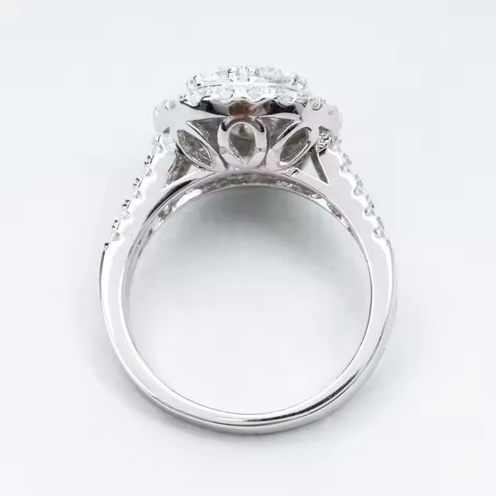 Vvs Moissanite Ring